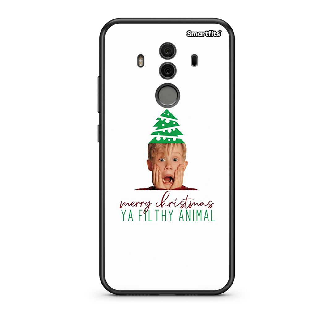 Huawei Mate 10 Pro Filthy Animal θήκη από τη Smartfits με σχέδιο στο πίσω μέρος και μαύρο περίβλημα | Smartphone case with colorful back and black bezels by Smartfits