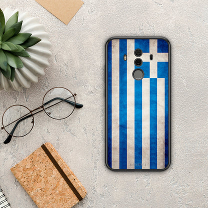 Flag Greek - Huawei Mate 10 Pro θήκη