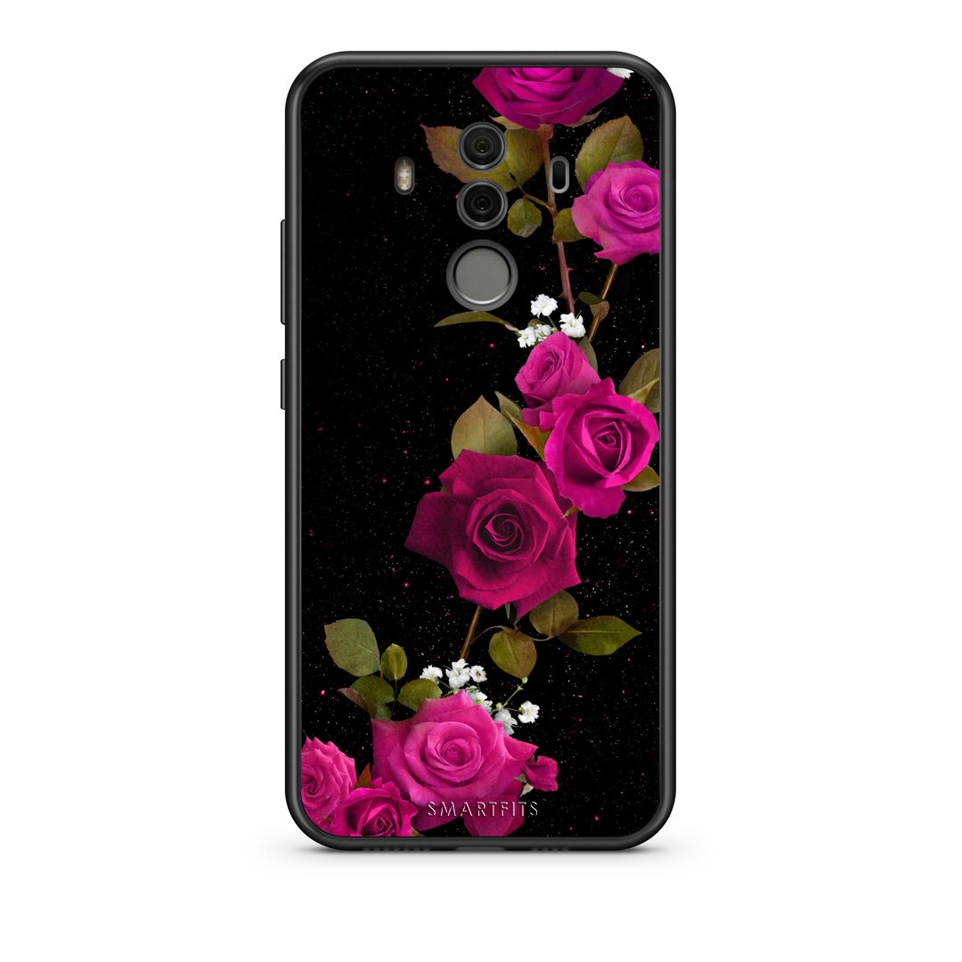 4 - Huawei Mate 10 Pro Red Roses Flower case, cover, bumper