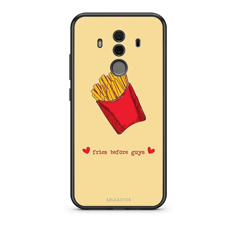 Huawei Mate 10 Pro Fries Before Guys Θήκη Αγίου Βαλεντίνου από τη Smartfits με σχέδιο στο πίσω μέρος και μαύρο περίβλημα | Smartphone case with colorful back and black bezels by Smartfits