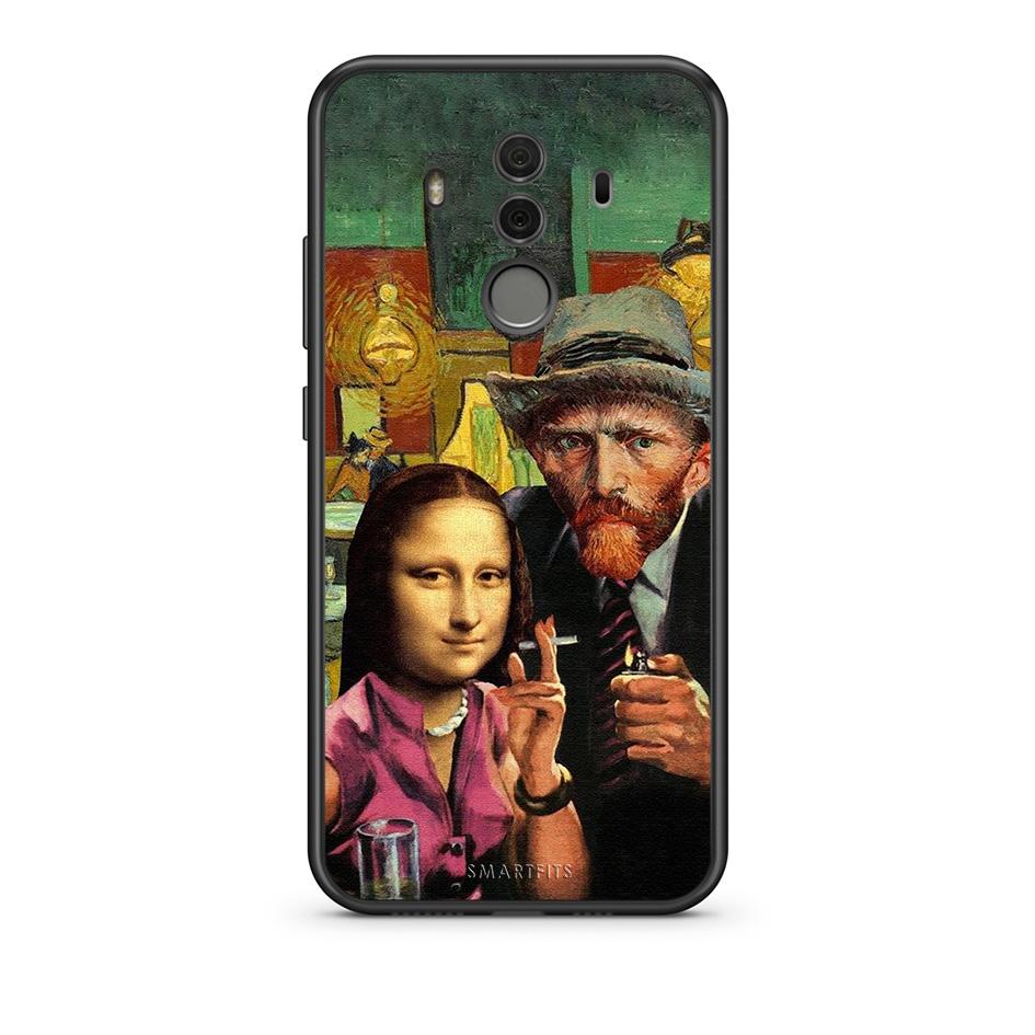 Huawei Mate 10 Pro Funny Art θήκη από τη Smartfits με σχέδιο στο πίσω μέρος και μαύρο περίβλημα | Smartphone case with colorful back and black bezels by Smartfits