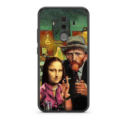 Huawei Mate 10 Pro Funny Art θήκη από τη Smartfits με σχέδιο στο πίσω μέρος και μαύρο περίβλημα | Smartphone case with colorful back and black bezels by Smartfits