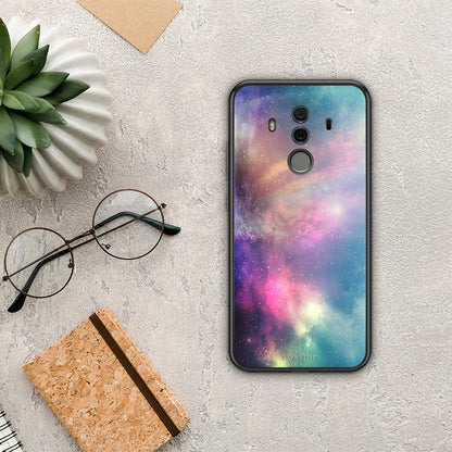 Galactic Rainbow - Huawei Mate 10 Pro θήκη