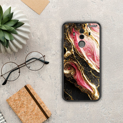 Glamorous Pink Marble - Huawei Mate 10 Pro θήκη