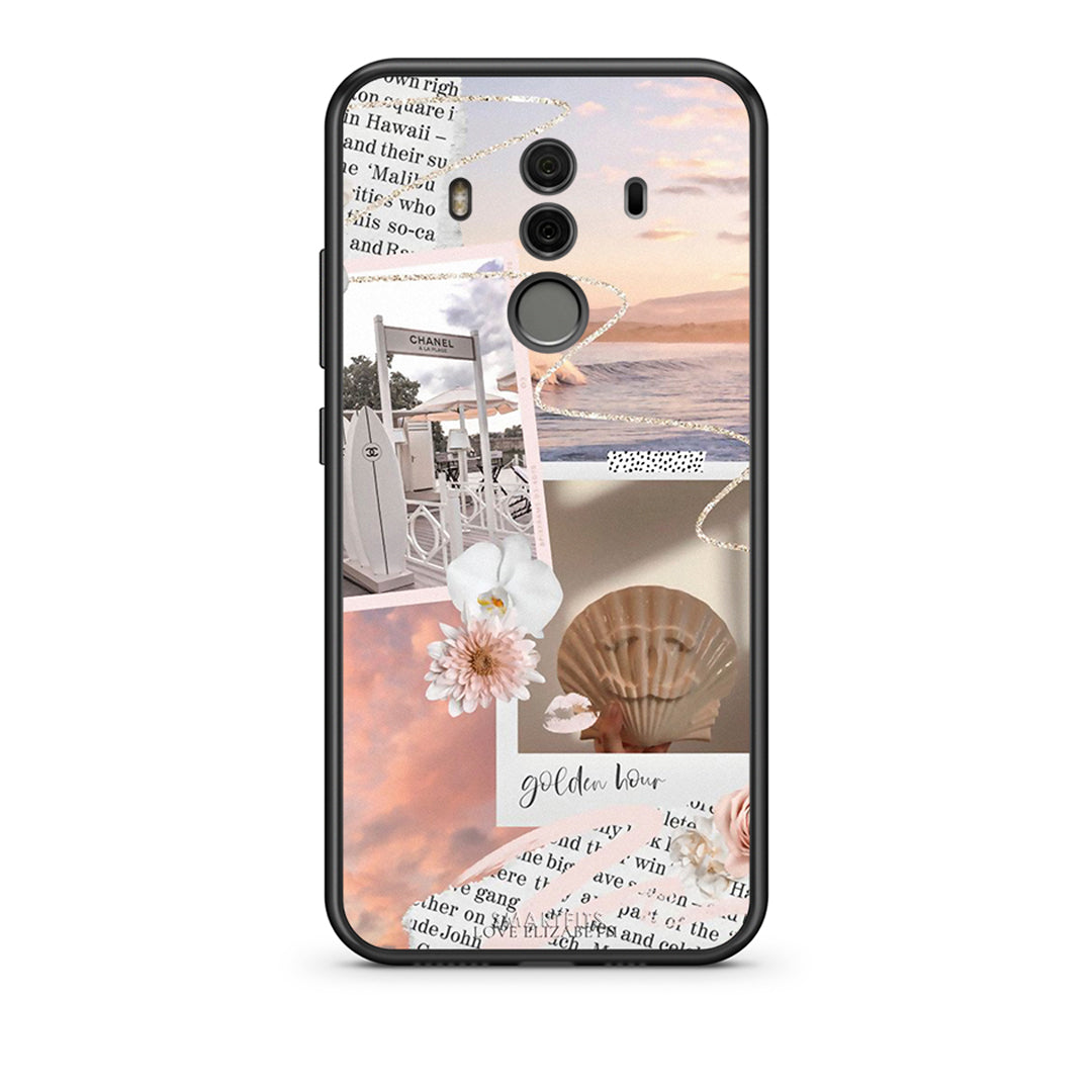 Huawei Mate 10 Pro Golden Hour Θήκη Αγίου Βαλεντίνου από τη Smartfits με σχέδιο στο πίσω μέρος και μαύρο περίβλημα | Smartphone case with colorful back and black bezels by Smartfits