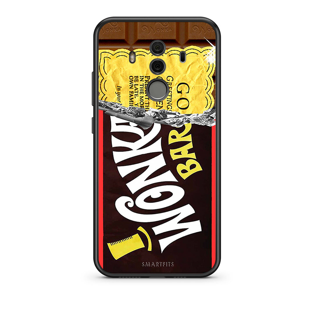 Huawei Mate 10 Pro Golden Ticket θήκη από τη Smartfits με σχέδιο στο πίσω μέρος και μαύρο περίβλημα | Smartphone case with colorful back and black bezels by Smartfits