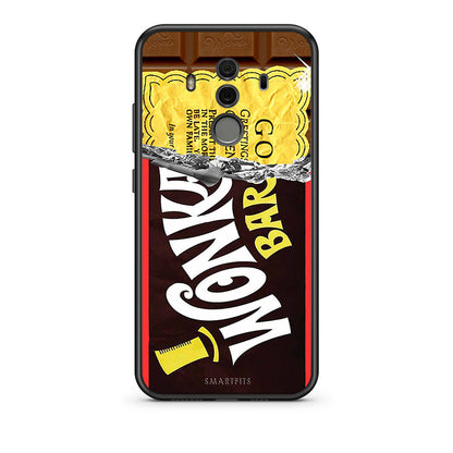 Huawei Mate 10 Pro Golden Ticket θήκη από τη Smartfits με σχέδιο στο πίσω μέρος και μαύρο περίβλημα | Smartphone case with colorful back and black bezels by Smartfits