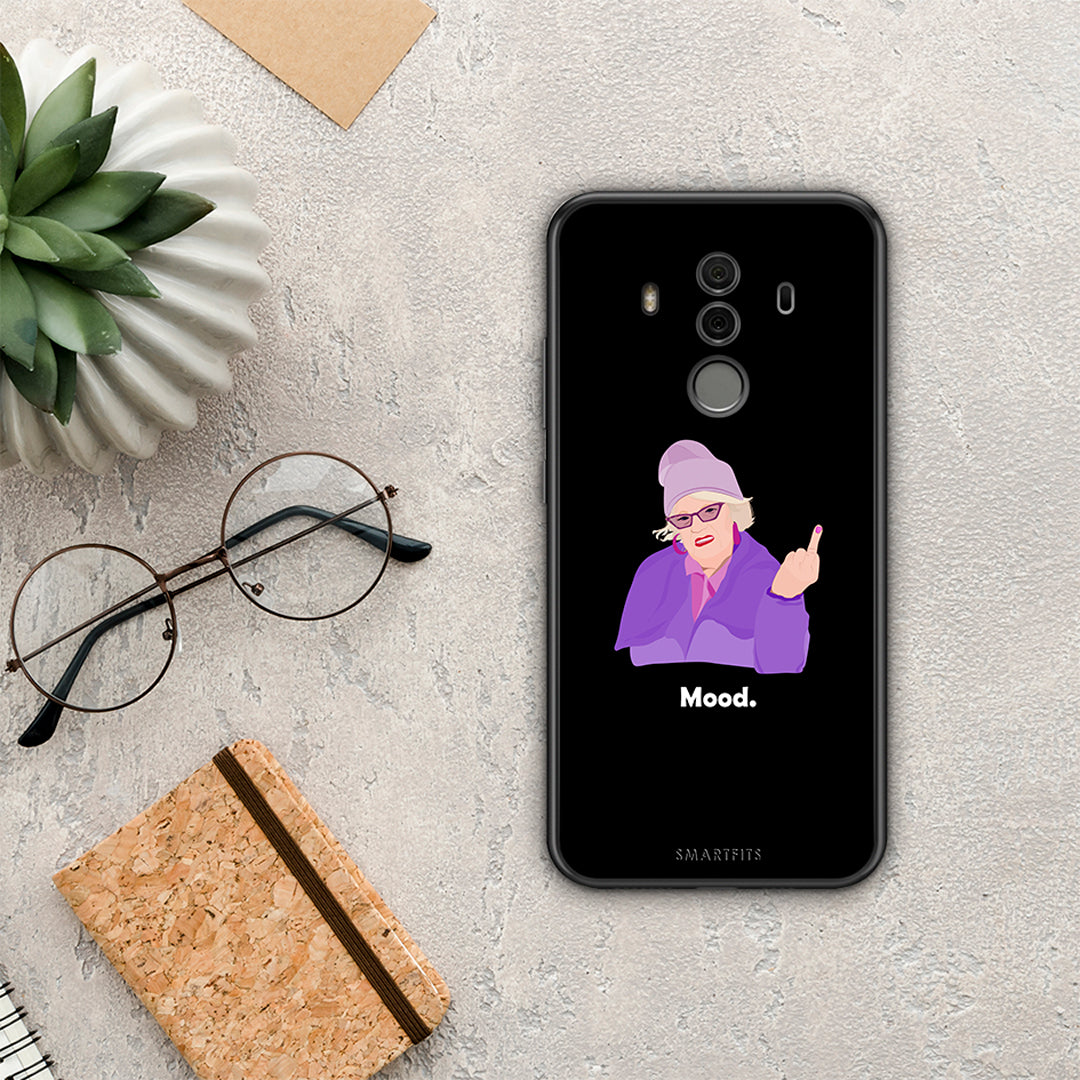 Grandma Mood Black - Huawei Mate 10 Pro θήκη