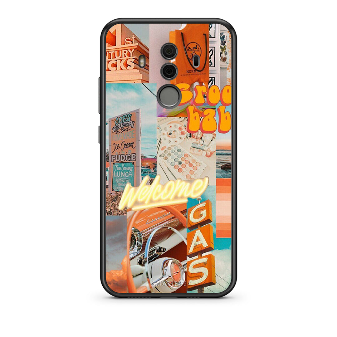 Huawei Mate 10 Pro Groovy Babe Θήκη Αγίου Βαλεντίνου από τη Smartfits με σχέδιο στο πίσω μέρος και μαύρο περίβλημα | Smartphone case with colorful back and black bezels by Smartfits