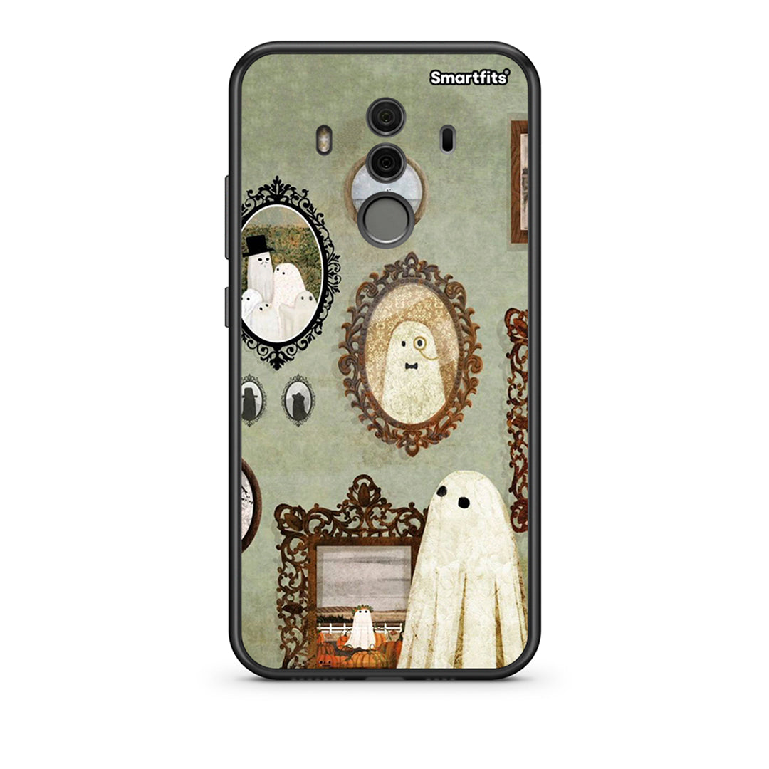 Huawei Mate 10 Pro Halloween Ghost Season Θήκη από τη Smartfits με σχέδιο στο πίσω μέρος και μαύρο περίβλημα | Smartphone case with colorful back and black bezels by Smartfits