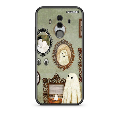 Huawei Mate 10 Pro Halloween Ghost Season Θήκη από τη Smartfits με σχέδιο στο πίσω μέρος και μαύρο περίβλημα | Smartphone case with colorful back and black bezels by Smartfits