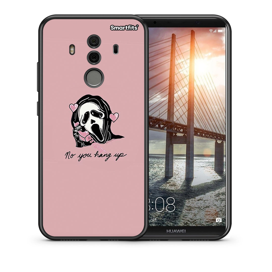 Θήκη Huawei Mate 10 Pro Halloween Hang Up από τη Smartfits με σχέδιο στο πίσω μέρος και μαύρο περίβλημα | Huawei Mate 10 Pro Halloween Hang Up case with colorful back and black bezels