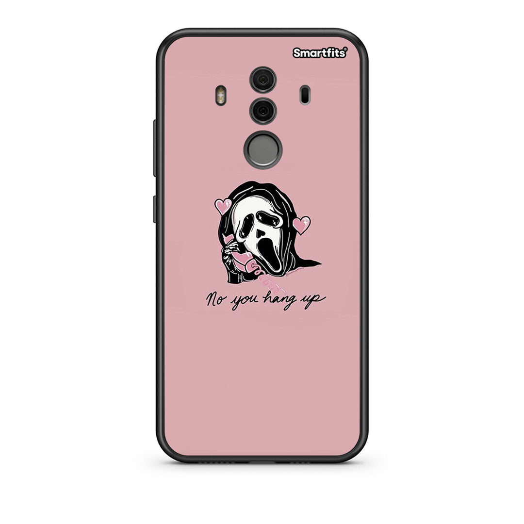 Huawei Mate 10 Pro Halloween Hang Up Θήκη από τη Smartfits με σχέδιο στο πίσω μέρος και μαύρο περίβλημα | Smartphone case with colorful back and black bezels by Smartfits