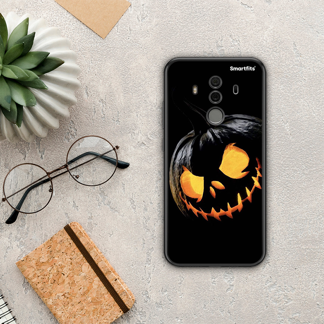 Halloween Scary Pumpkin - Huawei Mate 10 Pro θήκη