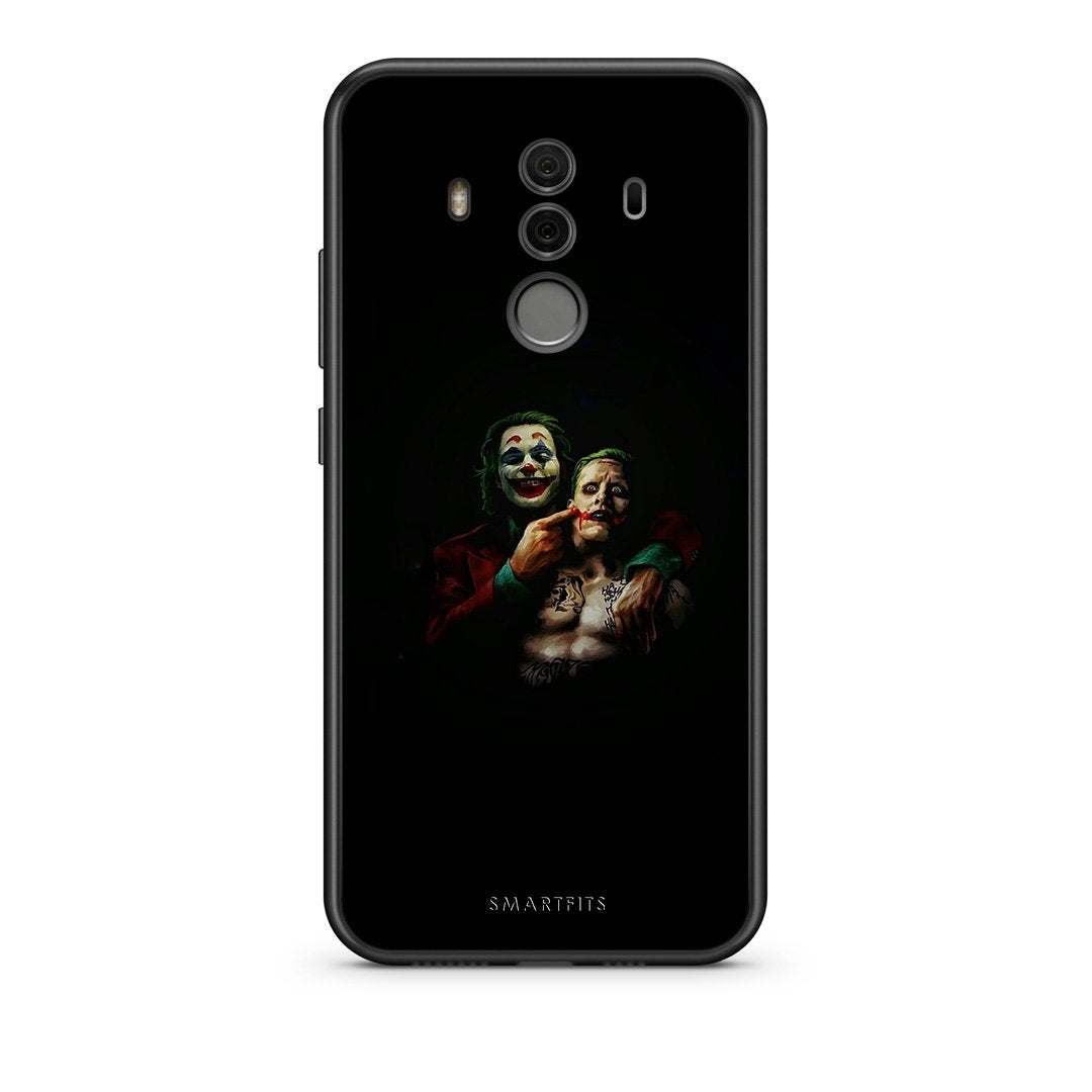 4 - Huawei Mate 10 Pro Clown Hero case, cover, bumper