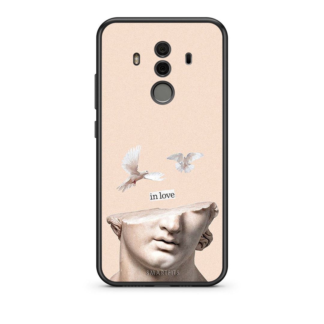 Huawei Mate 10 Pro In Love θήκη από τη Smartfits με σχέδιο στο πίσω μέρος και μαύρο περίβλημα | Smartphone case with colorful back and black bezels by Smartfits