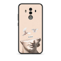 Thumbnail for Huawei Mate 10 Pro In Love θήκη από τη Smartfits με σχέδιο στο πίσω μέρος και μαύρο περίβλημα | Smartphone case with colorful back and black bezels by Smartfits