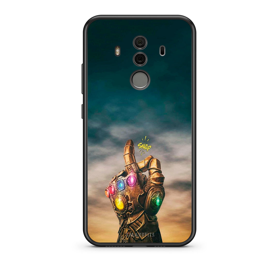 Huawei Mate 10 Pro Infinity Snap θήκη από τη Smartfits με σχέδιο στο πίσω μέρος και μαύρο περίβλημα | Smartphone case with colorful back and black bezels by Smartfits