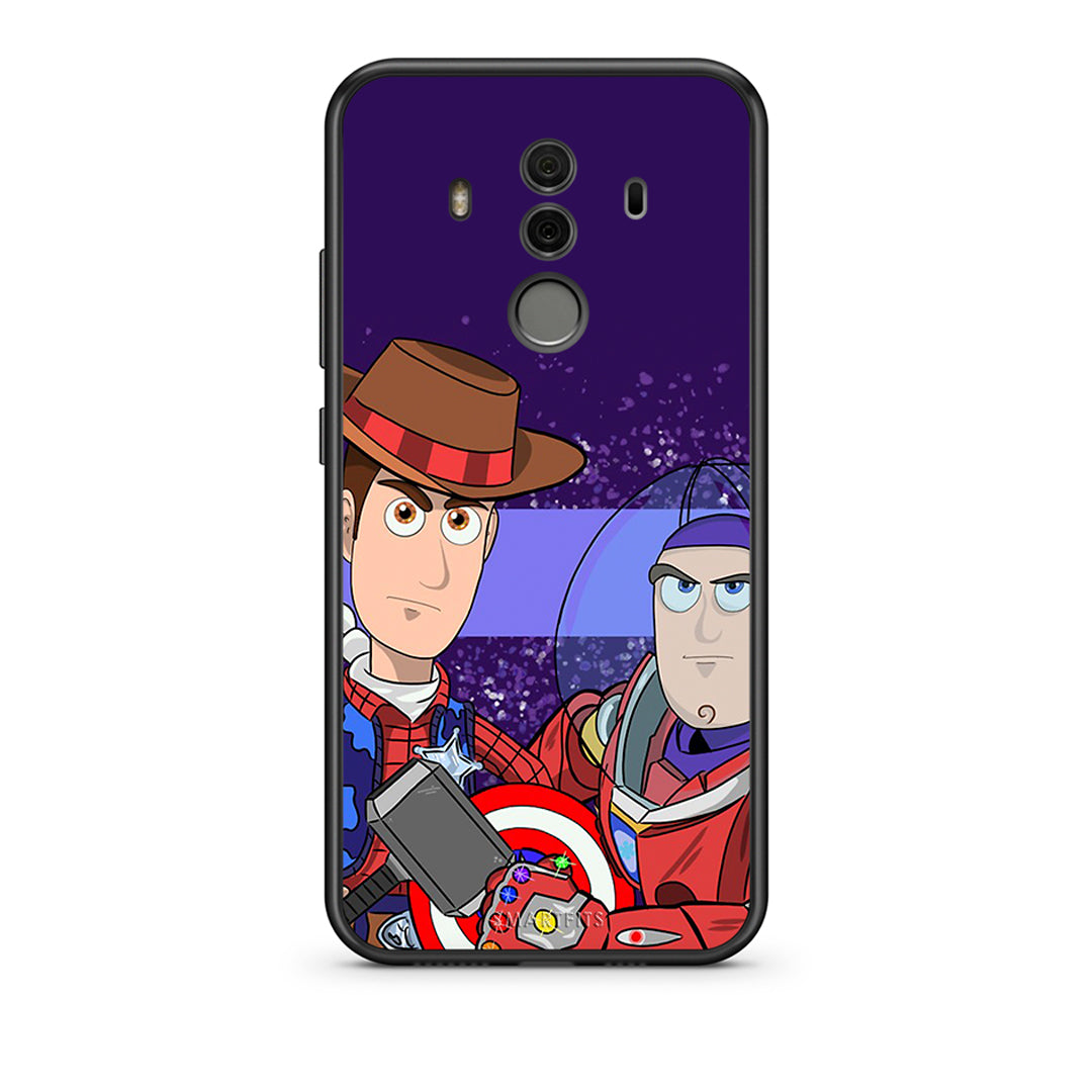 Huawei Mate 10 Pro Infinity Story θήκη από τη Smartfits με σχέδιο στο πίσω μέρος και μαύρο περίβλημα | Smartphone case with colorful back and black bezels by Smartfits