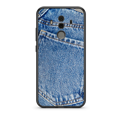 Huawei Mate 10 Pro Jeans Pocket θήκη από τη Smartfits με σχέδιο στο πίσω μέρος και μαύρο περίβλημα | Smartphone case with colorful back and black bezels by Smartfits