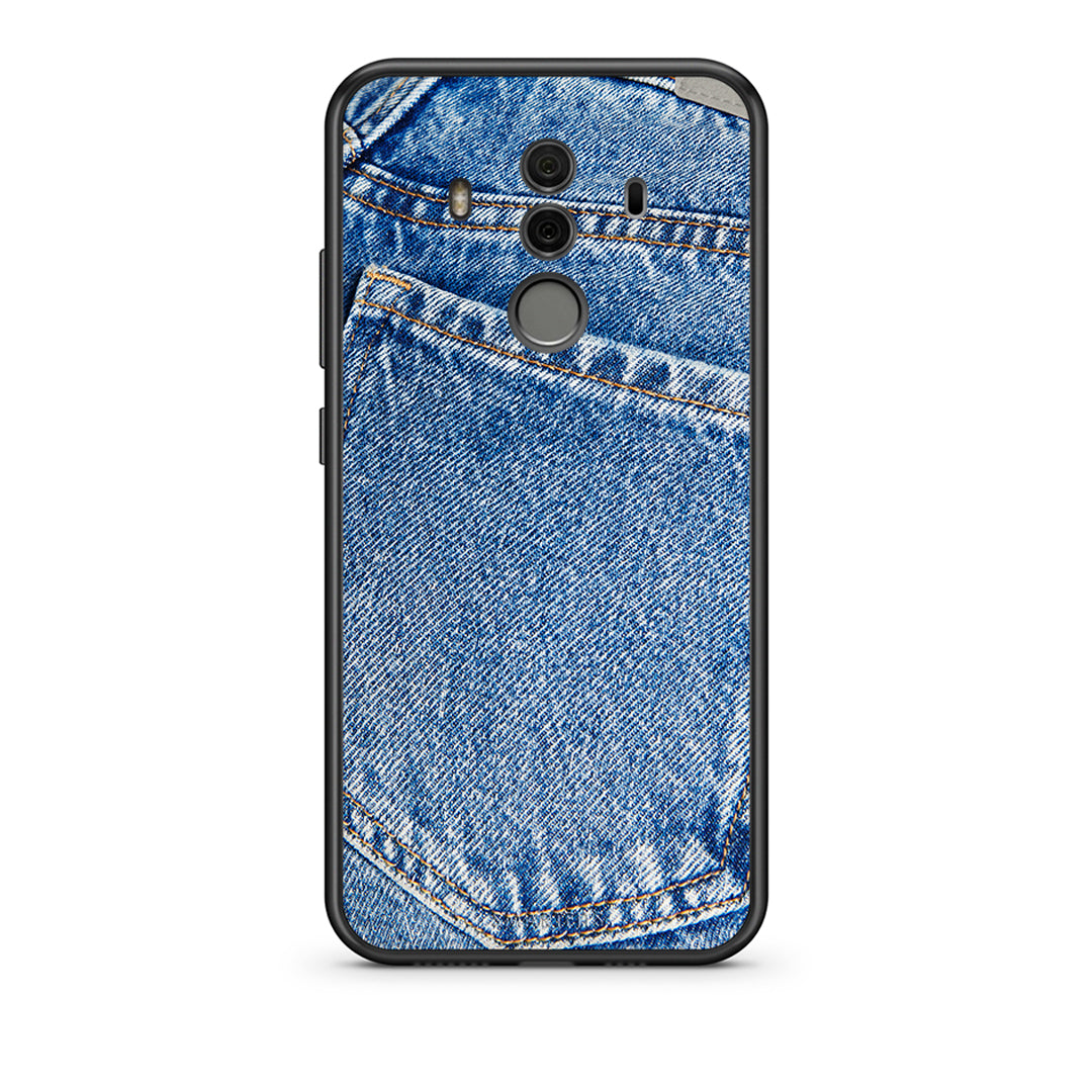 Huawei Mate 10 Pro Jeans Pocket θήκη από τη Smartfits με σχέδιο στο πίσω μέρος και μαύρο περίβλημα | Smartphone case with colorful back and black bezels by Smartfits