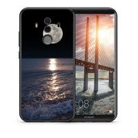 Thumbnail for Θήκη Huawei Mate 10 Pro Moon Landscape από τη Smartfits με σχέδιο στο πίσω μέρος και μαύρο περίβλημα | Huawei Mate 10 Pro Moon Landscape case with colorful back and black bezels