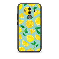 Thumbnail for Huawei Mate 10 Pro Lemons θήκη από τη Smartfits με σχέδιο στο πίσω μέρος και μαύρο περίβλημα | Smartphone case with colorful back and black bezels by Smartfits