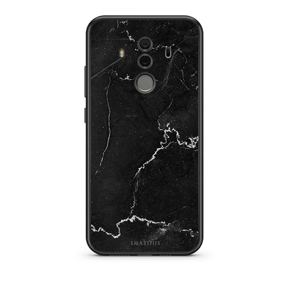 Huawei Mate 10 Pro Marble Black θήκη από τη Smartfits με σχέδιο στο πίσω μέρος και μαύρο περίβλημα | Smartphone case with colorful back and black bezels by Smartfits