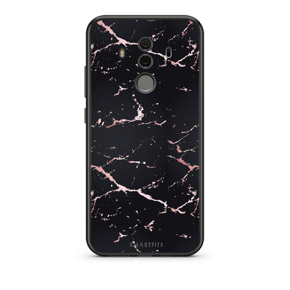 4 - Huawei Mate 10 Pro  Black Rosegold Marble case, cover, bumper