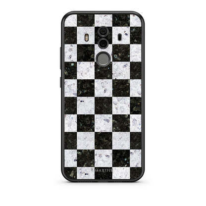 4 - Huawei Mate 10 Pro Square Geometric Marble case, cover, bumper