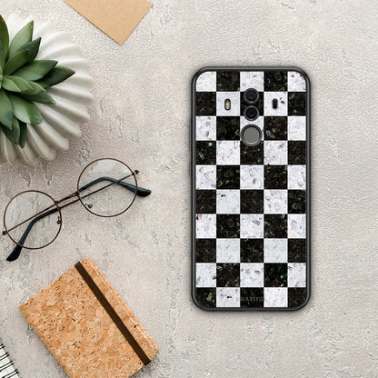 Marble Square Geometric - Huawei Mate 10 Pro θήκη