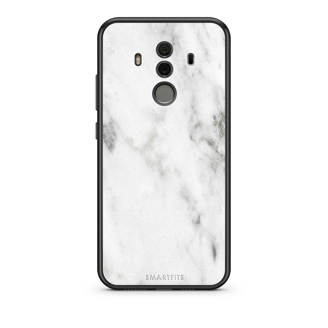 2 - Huawei Mate 10 Pro  White marble case, cover, bumper