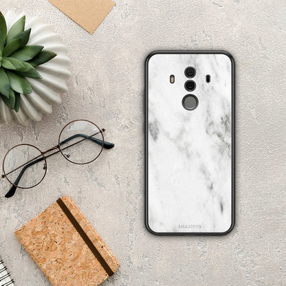 Marble White - Huawei Mate 10 Pro θήκη