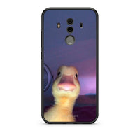 Thumbnail for Huawei Mate 10 Pro Meme Duck θήκη από τη Smartfits με σχέδιο στο πίσω μέρος και μαύρο περίβλημα | Smartphone case with colorful back and black bezels by Smartfits