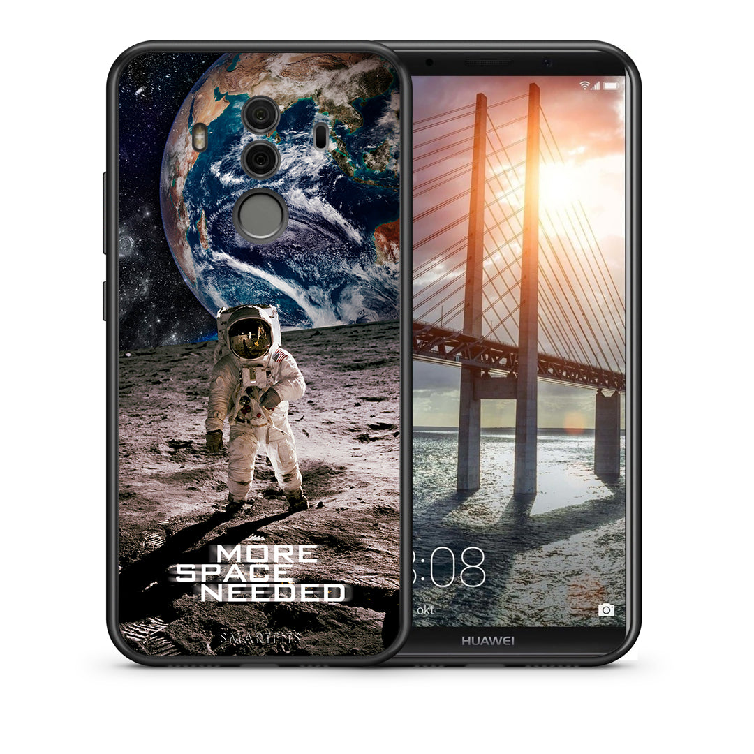 Θήκη Huawei Mate 10 Pro More Space από τη Smartfits με σχέδιο στο πίσω μέρος και μαύρο περίβλημα | Huawei Mate 10 Pro More Space case with colorful back and black bezels