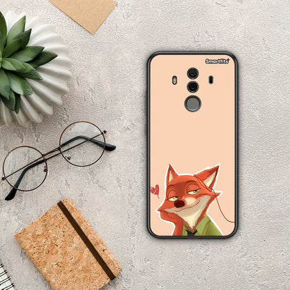 Nick Wilde And Judy Hopps Love 1 - Huawei Mate 10 Pro θήκη