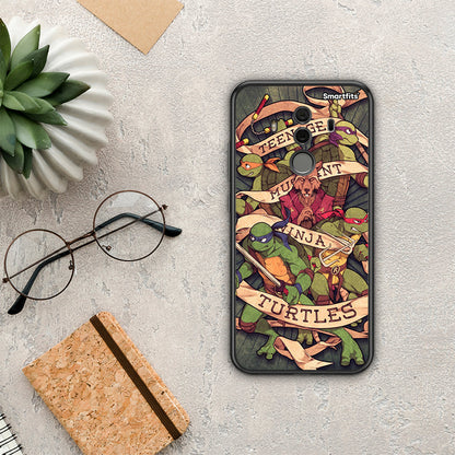 Ninja Turtles - Huawei Mate 10 Pro θήκη