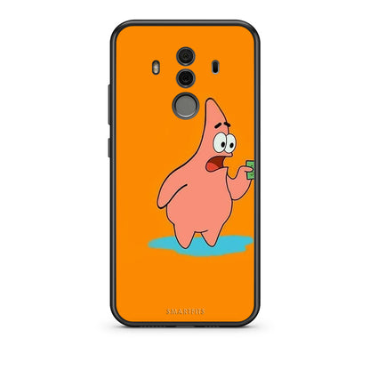Huawei Mate 10 Pro No Money 1 Θήκη Αγίου Βαλεντίνου από τη Smartfits με σχέδιο στο πίσω μέρος και μαύρο περίβλημα | Smartphone case with colorful back and black bezels by Smartfits