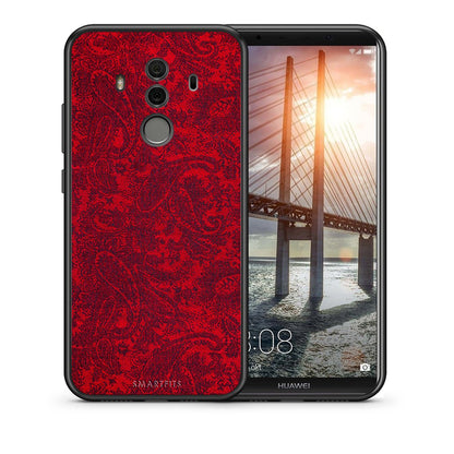 Θήκη Huawei Mate 10 Pro Paisley Cashmere από τη Smartfits με σχέδιο στο πίσω μέρος και μαύρο περίβλημα | Huawei Mate 10 Pro Paisley Cashmere case with colorful back and black bezels