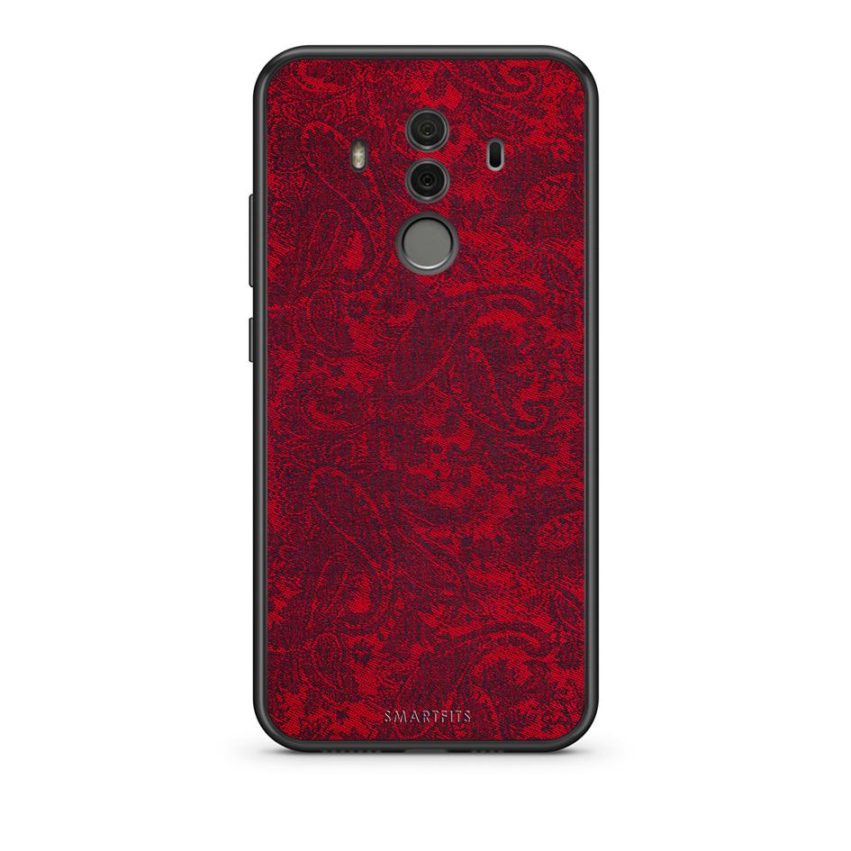 Huawei Mate 10 Pro Paisley Cashmere θήκη από τη Smartfits με σχέδιο στο πίσω μέρος και μαύρο περίβλημα | Smartphone case with colorful back and black bezels by Smartfits