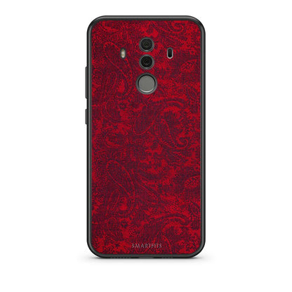 Huawei Mate 10 Pro Paisley Cashmere θήκη από τη Smartfits με σχέδιο στο πίσω μέρος και μαύρο περίβλημα | Smartphone case with colorful back and black bezels by Smartfits
