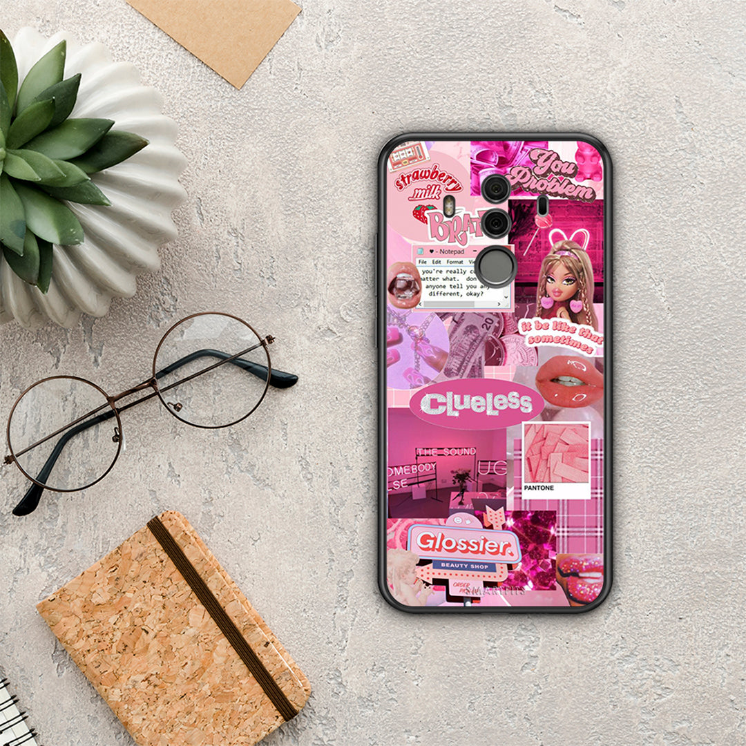 Pink Love - Huawei Mate 10 Pro θήκη