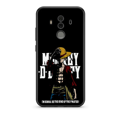Huawei Mate 10 Pro Pirate King θήκη από τη Smartfits με σχέδιο στο πίσω μέρος και μαύρο περίβλημα | Smartphone case with colorful back and black bezels by Smartfits