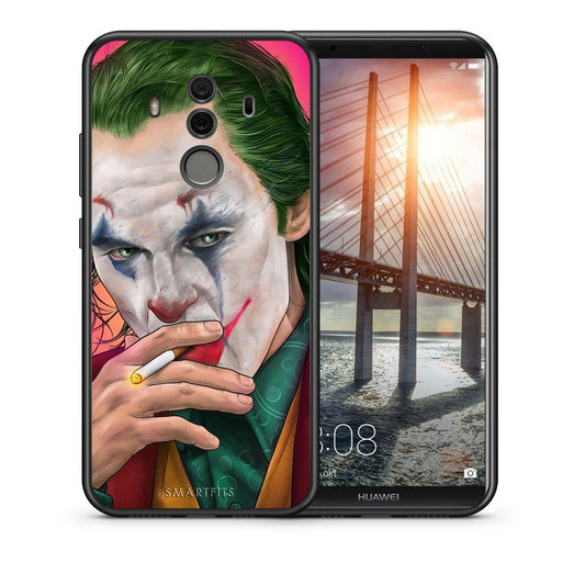 Θήκη Huawei Mate 10 Pro JokesOnU PopArt από τη Smartfits με σχέδιο στο πίσω μέρος και μαύρο περίβλημα | Huawei Mate 10 Pro JokesOnU PopArt case with colorful back and black bezels