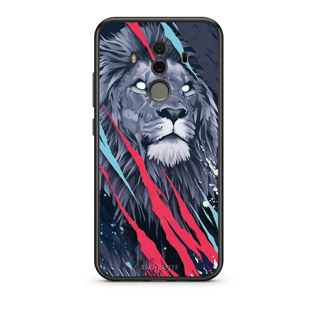 4 - Huawei Mate 10 Pro Lion Designer PopArt case, cover, bumper
