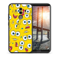 Thumbnail for Θήκη Huawei Mate 10 Pro Sponge PopArt από τη Smartfits με σχέδιο στο πίσω μέρος και μαύρο περίβλημα | Huawei Mate 10 Pro Sponge PopArt case with colorful back and black bezels