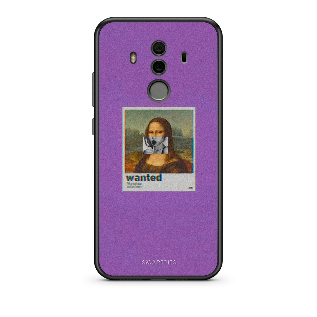 4 - Huawei Mate 10 Pro Monalisa Popart case, cover, bumper