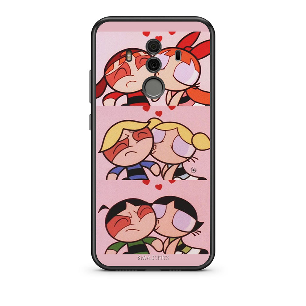 Huawei Mate 10 Pro Puff Love Θήκη Αγίου Βαλεντίνου από τη Smartfits με σχέδιο στο πίσω μέρος και μαύρο περίβλημα | Smartphone case with colorful back and black bezels by Smartfits
