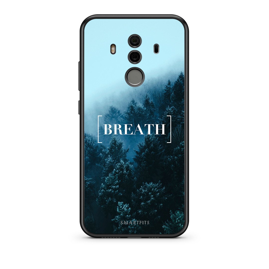 4 - Huawei Mate 10 Pro Breath Quote case, cover, bumper