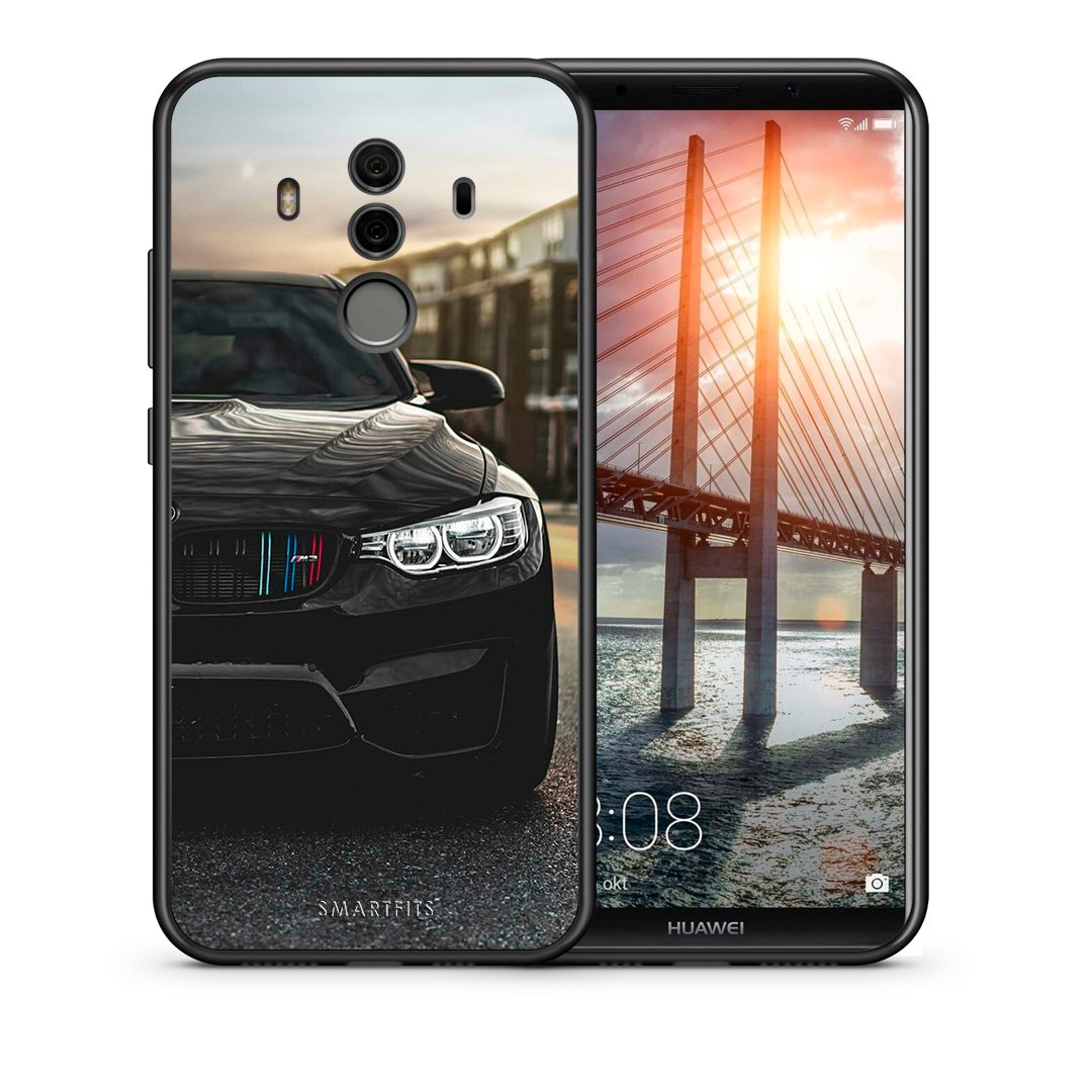 Θήκη Huawei Mate 10 Pro M3 Racing από τη Smartfits με σχέδιο στο πίσω μέρος και μαύρο περίβλημα | Huawei Mate 10 Pro M3 Racing case with colorful back and black bezels
